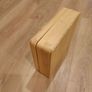 Bamboo Tea Box Storage Organizer Image 3