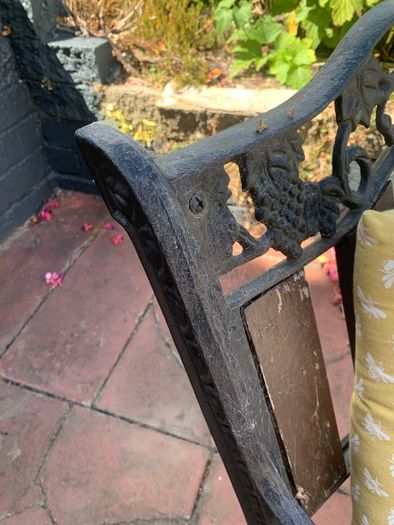 Cast Iron Garden Table & Chairs