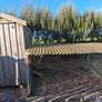 Good solid timber Hen house (4ft x 6ft) & hen run Image 3