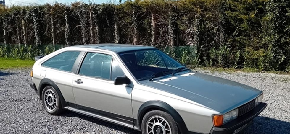 1985 Volkswagen Scirocco