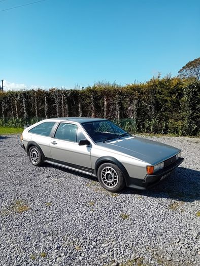 1985 Volkswagen Scirocco