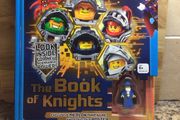 lego nexo knights  the book of knights - with mini figure