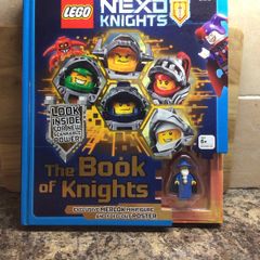 lego nexo knights  the book of knights - with mini figure