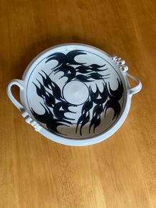Platter Plate - Stoneware Jackson Pottery