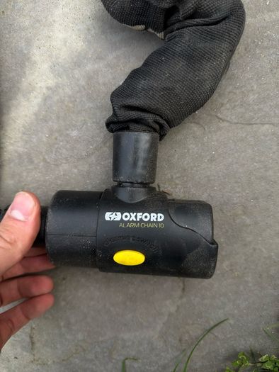 Oxford Alarm Chain 10 Motorcycle Security Lock
