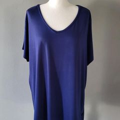 DKNY royal blue t-shirt, Size US2X / UK22