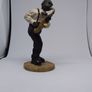 African American Saxophone Player - Vintage Image 3