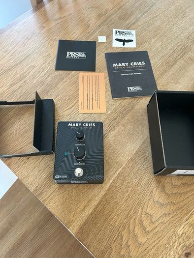 PRS Mary Cries compressor