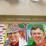 Coca Cola Metal Tray Alabama Auburn 1975 Image 2