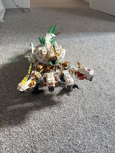 lego ninjago dragon
