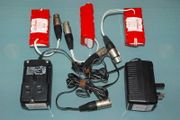 3x Wellman Batteries &amp; Chargers