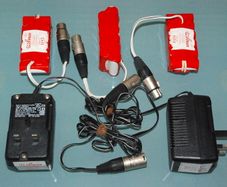 3x Wellman Batteries & Chargers