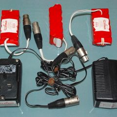 3x Wellman Batteries & Chargers