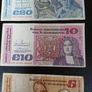 collection of B series lrish banknotes note's Image 6