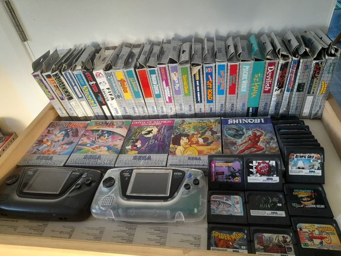 Sega Game Gear  Collection