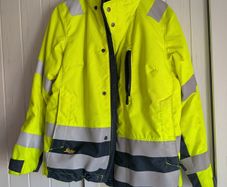 Ladies site winter work jacket hi vis