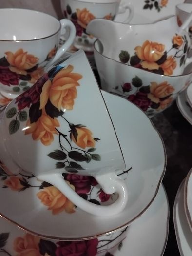 21piece vintage tea set by ROYAL STUART