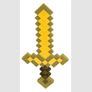BRAND NEW Minecraft Golden Roleplay Sword Image 2