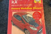 ford ka manual