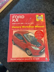 ford ka manual