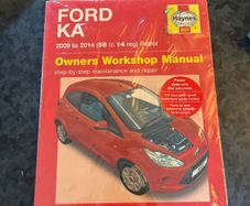 ford ka manual