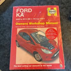 ford ka manual
