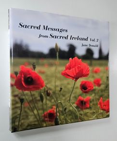 Sacred Messages from Sacred Ireland Vol 2 - Irish Spirituality Book - Irish Photography Book