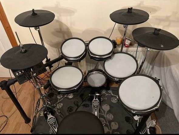 Millenium MPS-850 Electronic Drum Kit, Excellent Condition