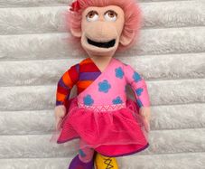 Zingzillas Panzee Soft Plush Cbeebies 2009 Mini approx. 22 cm. Vivid Used Dirty Please see photos