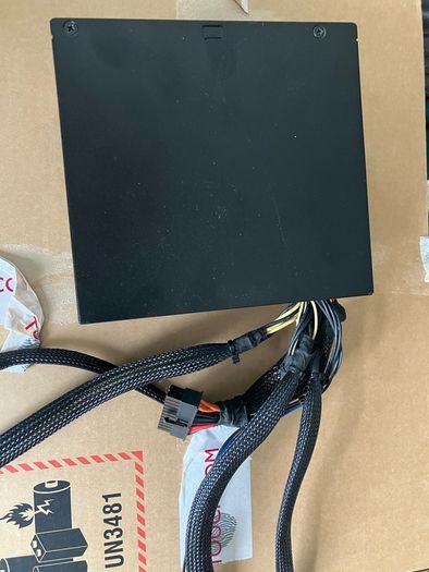 Hpe Proliant Ml110 Gen9 PSU with extra 8-pin GPU