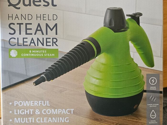 Hand Held Steam Cleaner