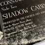 The Church Constant In Opal /  Shadow Cabinet Vinyl 12" Promo Warner [1984] VG/EX Image 6