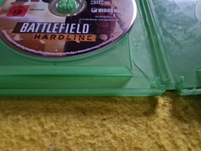 Battlefield Hardline Xbox One Games Original