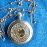 Vintage Smooth Quartz Pocket Watch Image 4