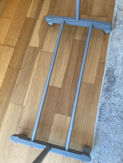 clothes rail on wheels