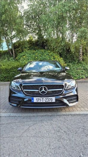 2017 Mercedes E200d AMG Line
