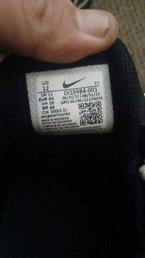 Nike TW size 11 uk