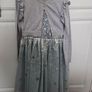 8-9yrs Kids Dress & Cardigan Image 2