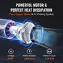 Electric Hoist, 880 lbs 230V Electric Winch with 14 ft Wired Remote Control, 40 ft Single Cable Lifting Height, Single/Double Slings, Image 3