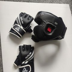 Head guard, MMA Gloves