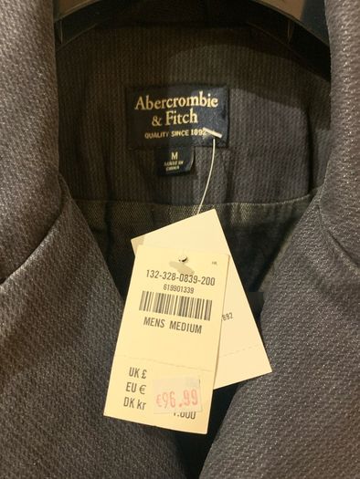Abercrombie and Fitch Peacoat