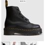 Doc Martins Sinclair Platform in Black Image 3