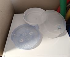 Avent microwave bottle steriliser