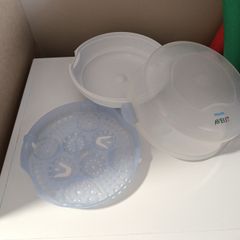 Avent microwave bottle steriliser