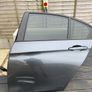 BMW F30 Rear passenger side Door Mineral grey colour Image 2