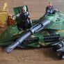The Corps. Titan Tank with Soldiers. PlaySet Image 3