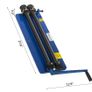 BRAND NEW 18 inch Round bending machine steel bending device wire rod manual device safely 460mm Image 4