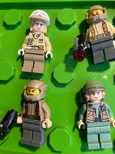 lego Star Wars resistance troopers etc