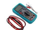 Digital Multimeter With Light
