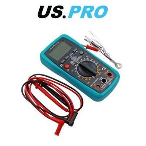Digital Multimeter With Light